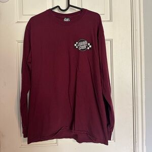 Santa Cruz long sleeve tee